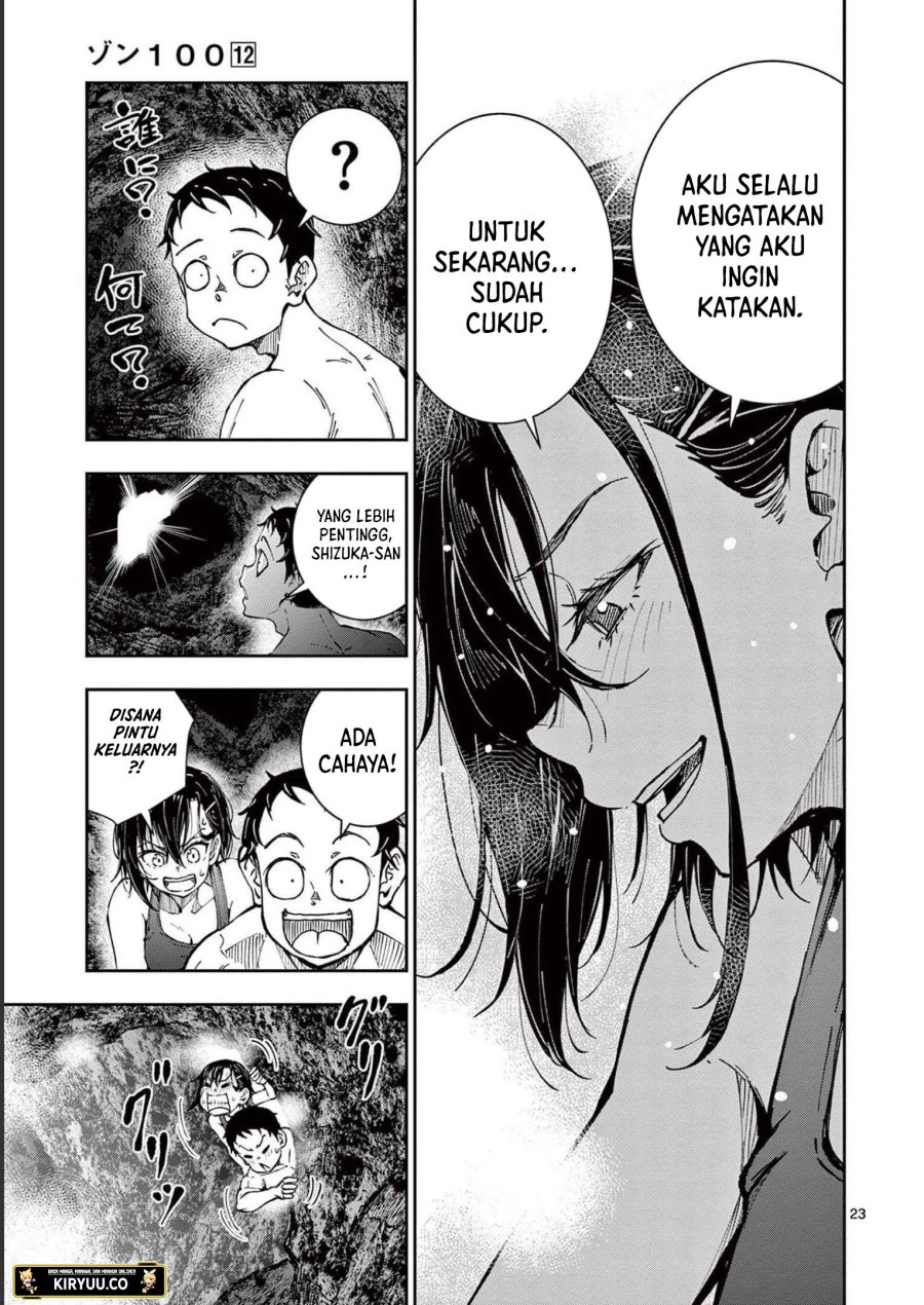 Zombie 100 Zombie Ni Naru Made Ni Shitai 100 No Koto — Chapter 44, halaman 22